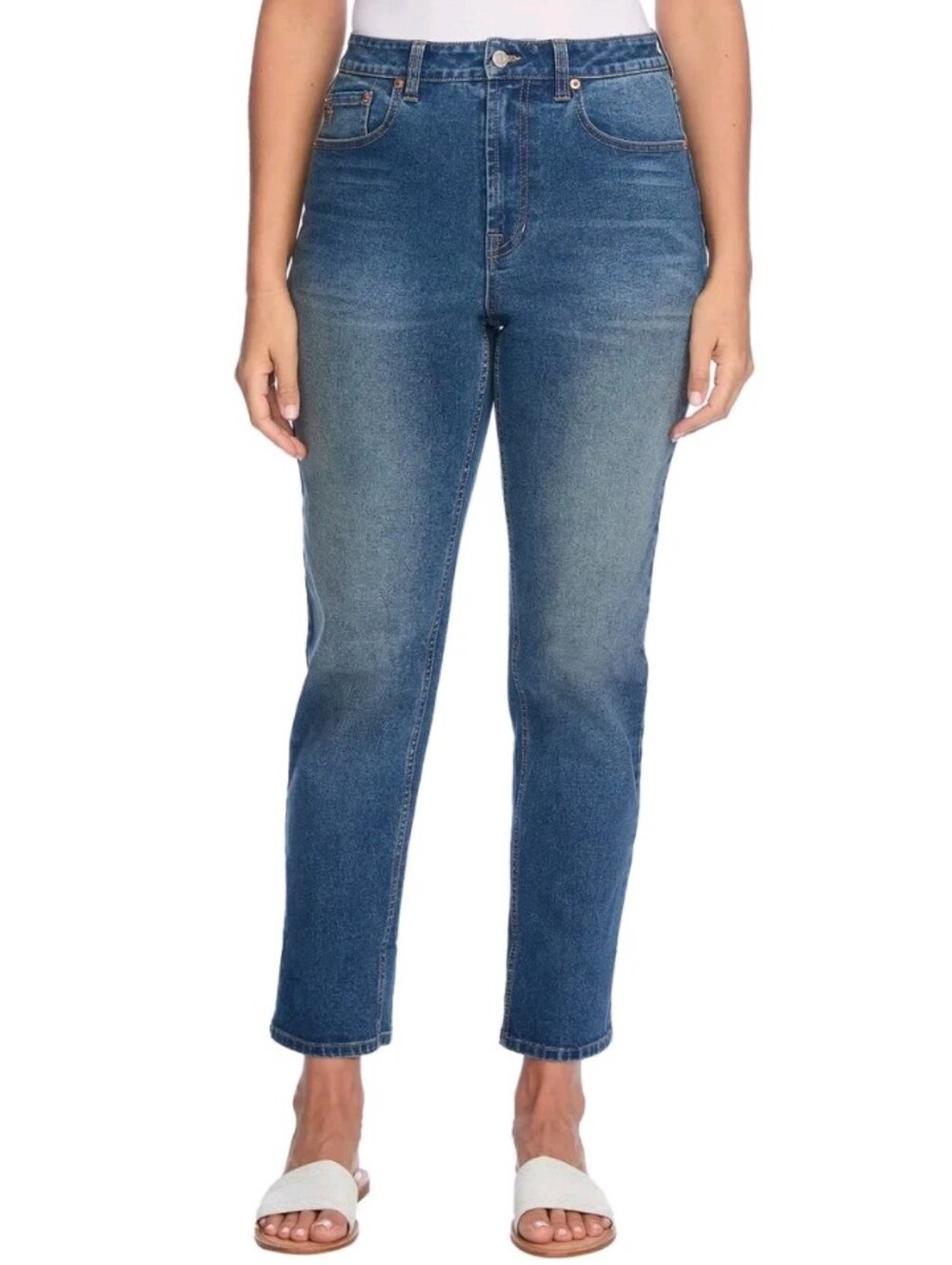 Frye High Rise Straight Leg Ankle Jeans - Size 12/31
